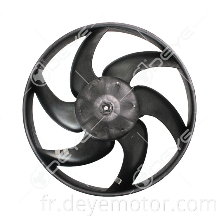 1250.F1 1253.72 1253.64 Fan de radiateur automobile pour Peugeot 306 406 partenaire Citroen ZX